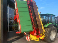 Mower Pottinger Novacat 302 ED + Grassmaster