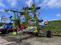 Tedder Claas Volto 1100T Demo