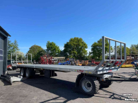 Agricultural wagon Fliegl DPW 180 B balenwagen