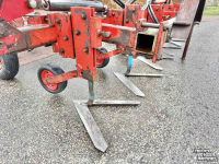 Inter-row cultivator Steketee 12 rijige Steketee Schoffelmachine Hydr.opklapbaar 12x50