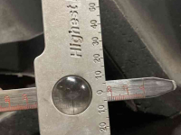 Wheels, Tyres, Rims & Dual spacers Trelleborg 480/65 X 28 Trelleborg met 42 mm profiel