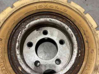Forklift Clark Non-Marking bandenset