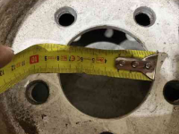 Forklift Clark Non-Marking bandenset