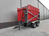 Woodchip trailer  Santermans T019T High tipper
