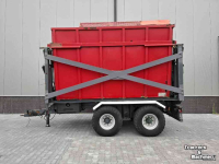 Woodchip trailer  Santermans T019T High tipper