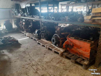 Used parts for tractors Renault Alle