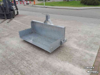 Tractor tipping boxes Vemac 150 CM