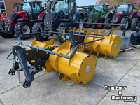 Silage spreader Mammut Titan SF 245 kuilverdeler Overjarig !