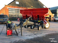 Potato planter Miedema MS 4000 Structural | Kistenkantelaar | Snarenbedpootmachine | dewulf
