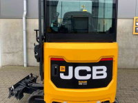 Mini-Excavator JCB Minigraafmachine JCB 19C-1 PC bouwjaar 2023
