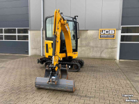Mini-Excavator JCB Minigraafmachine JCB 19C-1 PC bouwjaar 2023