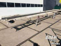 Conveyor  17775X430 TRANSPORTBAND VLAKKE BAND FLAT BELT CONVEYOR BELT FLACHBAND FÖRDERBAND