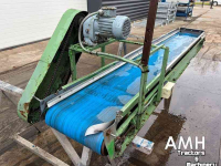Conveyor  3030X400 TRANSPORTBAND VLAKKE BAND FLAT BELT CONVEYOR BELT FLACHBAND FÖRDERBAND
