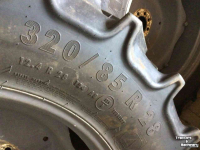 Wheels, Tyres, Rims & Dual spacers Mitas 340/85-28 (12.4-28)