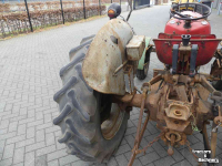 Oldtimers Massey Ferguson FE35 Tractor