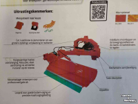Other tillage machinery and accessories Humus SSP125