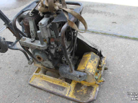 Vibrating plates Wacker DPS3060 trilplaat met Hatz ES75 dieselmotor trilblok