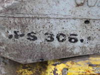 Vibrating plates Wacker DPS3060 trilplaat met Hatz ES75 dieselmotor trilblok