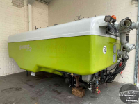 Transport slurry tank Kotte Xerion Saddle Trac Gülleaufbau mestopbouw