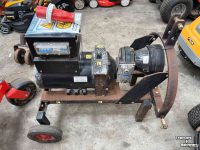 Aggregates  Mecc Alte 25kva ATN28/4 trekkeraggregaat