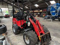 Wheelloader Manitou MLA3-35H Shovel
