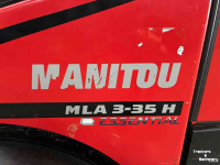 Wheelloader Manitou MLA3-35H Shovel