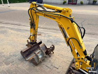Mini-Excavator New Holland E9SR Minigraver