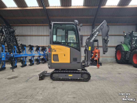 Mini-Excavator Volvo EC18E, minigraver, minikraan, BJ2025, 2 stuks, Nieuw!