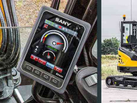 Mini-Excavator Sany SY26U