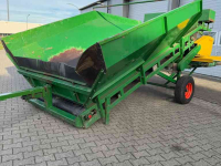 Receiving hopper Visser AL