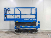Articulated platforms Capri 06-08 rupsschaarlift
