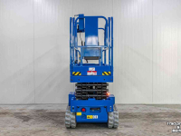 Articulated platforms Capri 06-08 rupsschaarlift