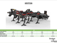 Cultivator  Agroland Raptor stoppelcultivator