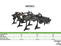 Cultivator  Agroland Raptor stoppelcultivator