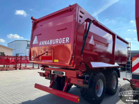 Dumptrailer Annaburger Ecoliner HTS 22.12 / 22.14