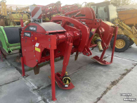 Spader machine Fentum FSN 3001   Onderhoud vrije lagers