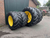 Wheels, Tyres, Rims & Dual spacers Michelin 900/50R42 710/55R30