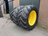Wheels, Tyres, Rims & Dual spacers Michelin 900/50R42 710/55R30