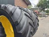 Wheels, Tyres, Rims & Dual spacers Michelin 900/50R42 710/55R30