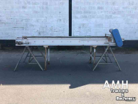 Conveyor  3530X600 TRANSPORTBAND VLAKKE BAND FLAT BELT CONVEYOR BELT FLACHBAND FÖRDERBAND
