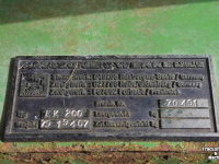Fertilizer spreader Amazone EK200 kunstmeststrooier zoutstrooier zandstrooier
