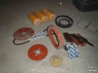Combine Laverda divers