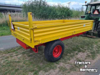 Dumptrailer Theo Tel 4 tons kipper