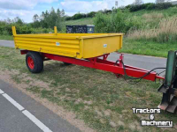 Dumptrailer Theo Tel 4 tons kipper