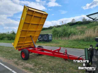 Dumptrailer Theo Tel 4 tons kipper