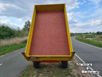 Dumptrailer Theo Tel 4 tons kipper