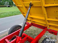 Dumptrailer Theo Tel 4 tons kipper