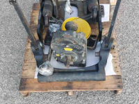 Front-hitch & Pto Zuidberg Fronthef + PTO