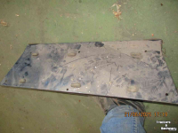Used parts for tractors Deutz-Fahr dx en of 07